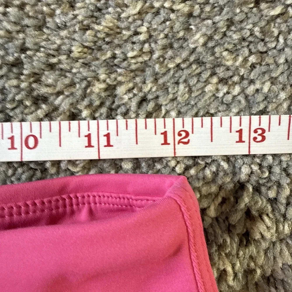 Women's Yoga High-Waisted Jogger‎ Leggings Pink Size S
